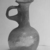 Roman. <em>Jug</em>, 1st-4th century C.E. Glass, 4 1/8 x Diam. 2 5/16 in. (10.4 x 5.9 cm) . Brooklyn Museum, Gift of the executors of the Estate of Colonel Michael Friedsam, 32.749. Creative Commons-BY (Photo: Brooklyn Museum, CUR.32.749_negA_bw.jpg)