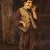 John George Brown (American, born England, 1831-1913). <em>Standing Boy Smoking a Cigar</em>, 1867. Oil on canvas, 11 3/4 x 6 15/16 in. (29.9 x 17.6 cm). Brooklyn Museum, Gift of the executors of the Estate of Colonel Michael Friedsam, 32.802 (Photo: Brooklyn Museum, CUR.32.802.jpg)