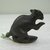  <em>Figure of Mouse</em>. Bronze Brooklyn Museum, Gift of the executors of the Estate of Colonel Michael Friedsam, 32861. Creative Commons-BY (Photo: Brooklyn Museum, CUR.32861_side_view1.jpg)