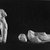  <em>Small Figurine of a Bound Captive</em>, 664-525 B.C.E. Limestone, 2 3/16 × 7/8 × 11/16 in. (5.6 × 2.3 × 1.7 cm). Brooklyn Museum, Charles Edwin Wilbour Fund, 33.313. Creative Commons-BY (Photo: Brooklyn Museum, CUR.33.313_NegA_print_bw.jpg)