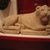  <em>Recumbent Lion</em>, 305-30 B.C.E. Limestone, 13 3/4 x 11 x 27 3/8 in., 144 lb. (35 x 28 x 69.5 cm, 65.32kg). Brooklyn Museum, Charles Edwin Wilbour Fund, 33.382a-b. Creative Commons-BY (Photo: Brooklyn Museum, CUR.33.382a-b_divinefelines_2013.jpg)