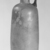 Roman. <em>Bottle with Incised Line Decoration</em>, 2nd-early 3rd century C.E. Glass, 8 1/16 x greatest diam. 3 1/8 in. (20.4 x 7.9 cm). Brooklyn Museum, Frederick Loeser Fund, 33.401. Creative Commons-BY (Photo: Brooklyn Museum, CUR.33.401_negB_bw.jpg)