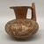 <em>Spouted Jar</em>, 450-900. Ceramic, pigment, 6 1/4 × 6 × 6 in. (15.9 × 15.2 × 15.2 cm). Brooklyn Museum, Museum Expedition 1931, Museum Collection Fund, 33.448.40. Creative Commons-BY (Photo: Brooklyn Museum, CUR.33.448.40_side_left.jpg)