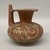  <em>Spouted Jar</em>, 450-900. Ceramic, pigment, 6 1/4 × 6 × 6 in. (15.9 × 15.2 × 15.2 cm). Brooklyn Museum, Museum Expedition 1931, Museum Collection Fund, 33.448.40. Creative Commons-BY (Photo: Brooklyn Museum, CUR.33.448.40_side_right.jpg)