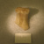  <em>Fragmentary Shabti of Nefertiti</em>, ca. 1352-1336 B.C.E. Egyptian alabaster (calcite), 1 3/4 x 1 3/8 x 1 15/16 in. (4.5 x 3.5 x 5 cm). Brooklyn Museum, Charles Edwin Wilbour Fund, 33.51. Creative Commons-BY (Photo: Brooklyn Museum, CUR.33.51_view1.jpg)