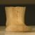  <em>Fragmentary Shabti of Nefertiti</em>, ca. 1352-1336 B.C.E. Egyptian alabaster (calcite), 1 3/4 x 1 3/8 x 1 15/16 in. (4.5 x 3.5 x 5 cm). Brooklyn Museum, Charles Edwin Wilbour Fund, 33.51. Creative Commons-BY (Photo: Brooklyn Museum, CUR.33.51_view2.jpg)