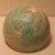  <em>Molded Hemispherical Bowl</em>, 2nd-1st century B.C.E. Faience, 3 9/16 x Diam. 5 7/8 in. (9 x 15 cm). Brooklyn Museum, Charles Edwin Wilbour Fund, 33.581. Creative Commons-BY (Photo: Brooklyn Museum, CUR.33.581_wwg8.jpg)