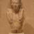  <em>Model of a King</em>, 4th century B.C.E. Limestone, 7 x 3 3/4 x 2 1/2 in. (17.8 x 9.5 x 6.4 cm). Brooklyn Museum, Charles Edwin Wilbour Fund, 33.593. Creative Commons-BY (Photo: Brooklyn Museum, CUR.33.593_wwg8.jpg)