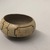 Conibo. <em>Bowl</em>, early 20th century. Ceramic, 2 1/2 × 4 × 4 in. (6.4 × 10.2 × 10.2 cm). Brooklyn Museum, Museum Expedition 1933, Purchased with funds given by Jesse Metcalf, 33.595. Creative Commons-BY (Photo: Brooklyn Museum, CUR.33.595_view02.jpeg)
