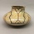 Shipibo Conibo. <em>Small Jar (Chomo Vacu)</em>, early 20th century. Ceramic, slips, resin, 7 3/16 x 10 1/2 x 10 1/2 in. (18.3 x 26.7 x 26.7 cm). Brooklyn Museum, Museum Expedition 1933, Purchased with funds given by Jesse Metcalf, 33.621. Creative Commons-BY (Photo: Brooklyn Museum, CUR.33.621_view01.jpeg)