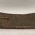 Shirena. <em>Cassava Grater</em>, early 20th century. Wood, stone, pigment, resin, 5 3/4 × 14 3/16 × 34 1/4 in. (14.6 × 36 × 87 cm). Brooklyn Museum, Museum Expedition 1933, Purchased with funds given by Jesse Metcalf, 33.624. Creative Commons-BY (Photo: Brooklyn Museum, CUR.33.624_view01.jpg)