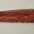  <em>Spear Head</em>, early 20th century. Wood, 1 1/4 × 3/8 × 14 11/16 in. (3.2 × 1 × 37.3 cm). Brooklyn Museum, Museum Expedition 1933, Purchased with funds given by Jesse Metcalf, 33.648. Creative Commons-BY (Photo: Brooklyn Museum, CUR.33.648_view02.jpg)