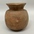  <em>Jar</em>, 500–1500. Ceramic, 7 1/2 × 7 1/4 × 7 1/4 in. (19.1 × 18.4 × 18.4 cm). Brooklyn Museum, Museum Expedition 1933, Purchased with funds given by Jesse Metcalf, 33.672. Creative Commons-BY (Photo: Brooklyn Museum photogaph, CUR.33.672_overall02.jpg)