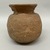  <em>Jar</em>, 500–1500. Ceramic, 7 1/2 × 7 1/4 × 7 1/4 in. (19.1 × 18.4 × 18.4 cm). Brooklyn Museum, Museum Expedition 1933, Purchased with funds given by Jesse Metcalf, 33.672. Creative Commons-BY (Photo: Brooklyn Museum photogaph, CUR.33.672_overall03.jpg)