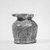  <em>Kohl Pot</em>. Slate, glaze, 2 1/16 x 1 3/4 in. (5.2 x 4.4 cm). Brooklyn Museum, Charles Edwin Wilbour Fund, 33.680. Creative Commons-BY (Photo: Brooklyn Museum, CUR.33.680_NegB_print_bw.jpg)