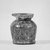  <em>Kohl Pot</em>. Slate, glaze, 2 1/16 x 1 3/4 in. (5.2 x 4.4 cm). Brooklyn Museum, Charles Edwin Wilbour Fund, 33.680. Creative Commons-BY (Photo: Brooklyn Museum, CUR.33.680_NegD_print_bw.jpg)