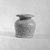  <em>Kohl Pot</em>. Slate, glaze, 2 1/16 x 1 3/4 in. (5.2 x 4.4 cm). Brooklyn Museum, Charles Edwin Wilbour Fund, 33.680. Creative Commons-BY (Photo: Brooklyn Museum, CUR.33.680_NegE_print_bw.jpg)