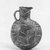  <em>Polychrome Core-Formed Vase with Festooned Design</em>, ca. 1332-1213 B.C.E. Glass, 3 5/16 x diam. 2 5/16 in. (8.4 x 5.8 cm . Brooklyn Museum, Charles Edwin Wilbour Fund, 33.683. Creative Commons-BY (Photo: Brooklyn Museum, CUR.33.683_NegA_print_bw.jpg)