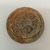 Marajoara. <em>Vessel Cover</em>, 500–1500. Ceramic, 1 × 4 15/16 × 4 7/8 in. (2.5 × 12.5 × 12.4 cm). Brooklyn Museum, Museum Expedition 1933, Purchased with funds given by Jesse Metcalf, 33.717. Creative Commons-BY (Photo: Brooklyn Museum photogaph, CUR.33.717_overall.jpg)