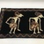  <em>Textile</em>. Batik, 42 1/2 x 11 1/2 in. (108 x 29.2 cm). Brooklyn Museum, Gift of Nina L. Franklin, 33.9.34. Creative Commons-BY (Photo: , CUR.33.9.34_detail01.jpg)