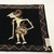  <em>Textile</em>. Batik, 42 1/2 x 11 1/2 in. (108 x 29.2 cm). Brooklyn Museum, Gift of Nina L. Franklin, 33.9.34. Creative Commons-BY (Photo: , CUR.33.9.34_detail03.jpg)