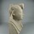  <em>Sculptor’s Model of a Royal Head</em>, 381–2nd century B.C.E. Limestone, 9 1/4 x 7 1/8 x 4 7/16 in. (23.5 x 18.1 x 11.2 cm). Brooklyn Museum, Charles Edwin Wilbour Fund, 34.1004. Creative Commons-BY (Photo: Brooklyn Museum, CUR.34.1004_side1.jpg)