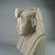  <em>Sculptor’s Model of a Royal Head</em>, 381–2nd century B.C.E. Limestone, 9 1/4 x 7 1/8 x 4 7/16 in. (23.5 x 18.1 x 11.2 cm). Brooklyn Museum, Charles Edwin Wilbour Fund, 34.1004. Creative Commons-BY (Photo: Brooklyn Museum, CUR.34.1004_side2.jpg)