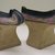  <em>Pair of  Woman's Shoes</em>. Wood, silk, leather, 5 1/2 x 8 3/4 x 3 1/4 in.  (14.0 x 22.2 x 8.3 cm). Brooklyn Museum, Brooklyn Museum Collection, 34.1020a-b. Creative Commons-BY (Photo: Brooklyn Museum, CUR.34.1020a-b_view1.jpg)