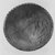  <em>Bowl</em>, ca. 1295-1185 B.C.E. Faience, 1 1/2 × Diam. 4 1/4 in. (3.8 × 10.8 cm). Brooklyn Museum, Charles Edwin Wilbour Fund, 34.1182. Creative Commons-BY (Photo: Brooklyn Museum, CUR.34.1182_NegD_print_bw.jpg)