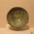  <em>Bowl</em>, ca. 1295-1185 B.C.E. Faience, 1 1/2 × Diam. 4 1/4 in. (3.8 × 10.8 cm). Brooklyn Museum, Charles Edwin Wilbour Fund, 34.1182. Creative Commons-BY (Photo: Brooklyn Museum, CUR.34.1182_wwg8.jpg)