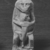 <em>Pair of Monkeys</em>, ca. 1352-1336 B.C.E. Limestone, pigment, 3 1/8 × 1 1/4 × 1 1/2 in. (7.9 × 3.2 × 3.8 cm). Brooklyn Museum, Charles Edwin Wilbour Fund, 34.1183c. Creative Commons-BY (Photo: , CUR.34.1183c_NegID_34.1183dGRPA_print_cropped_bw.jpg)