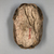 <em>Large Scarab of Amenhotep III</em>, ca. 1390-1352 B.C.E. Steatite, glaze, 11/16 x 2 1/4 x 3 3/8 in. (1.8 x 5.7 x 8.6 cm). Brooklyn Museum, Charles Edwin Wilbour Fund, 34.1185. Creative Commons-BY (Photo: , CUR.34.1185_view02.jpg)