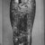  <em>Sarcophagus Lid of Pa-di-Djehuti</em>, ca. 305-30 B.C.E. Limestone, 82 x 24 1/2 x 14 1/2 in., 920 lb. (208.3 x 62.2 x 36.8 cm, 417.31kg). Brooklyn Museum, Charles Edwin Wilbour Fund, 34.1221. Creative Commons-BY (Photo: Brooklyn Museum, CUR.34.1221_NegA_print_bw.jpg)
