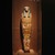 Egyptian. <em>Inner Cartonnage of Gautseshenu</em>, ca. 700-650 B.C.E. Linen, plaster, pigment, human remains, 65 1/4 x 16 1/2 x 11 1/2 in. (165.7 x 41.9 x 29.2 cm). Brooklyn Museum, Charles Edwin Wilbour Fund, 34.1223. Creative Commons-BY (Photo: Brooklyn Museum, CUR.34.1223_mummychamber.jpg)