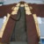  <em>Coat</em>, 19th century. Leather, silk cord, at sleeves: 51 3/16 x 44 7/8 in. (130 x 114 cm). Brooklyn Museum, Brooklyn Museum Collection, 34.1249. Creative Commons-BY (Photo: Brooklyn Museum, CUR.34.1249.jpg)