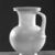  <em>Globular Pitcher with Cover</em>, ca. 1479-1353 B.C.E. Egyptian alabaster (calcite), 9 1/4 × Diam. 7 1/2 in. (23.5 × 19 cm). Brooklyn Museum, Charles Edwin Wilbour Fund, 34.1299a-b. Creative Commons-BY (Photo: Brooklyn Museum, CUR.34.1299a-b_NegA_print_bw.jpg)