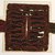 Paracas. <em>Poncho</em>, 600-150 B.C.E. Camelid fiber, 45 x 28in. (114.3 x 71.1cm). Brooklyn Museum, Alfred W. Jenkins Fund, 34.1582. Creative Commons-BY (Photo: , CUR.34.1582.jpg)