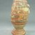  <em>Pear Shaped Vessel</em>, 800–1350. Ceramic, pigment, 8 x 4 1/2 x 6 in. (20.3 x 11.4 x 15.2 cm). Brooklyn Museum, Alfred W. Jenkins Fund, 34.1726. Creative Commons-BY (Photo: Brooklyn Museum, CUR.34.1726_view3.jpg)