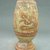  <em>Pear Shaped Vessel</em>, 800–1350. Ceramic, pigment, 8 x 4 1/2 x 6 in. (20.3 x 11.4 x 15.2 cm). Brooklyn Museum, Alfred W. Jenkins Fund, 34.1726. Creative Commons-BY (Photo: Brooklyn Museum, CUR.34.1726_view4.jpg)