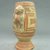  <em>Pear Shaped Vessel</em>, 800–1350. Ceramic, pigment, 8 x 4 1/2 x 6 in. (20.3 x 11.4 x 15.2 cm). Brooklyn Museum, Alfred W. Jenkins Fund, 34.1726. Creative Commons-BY (Photo: Brooklyn Museum, CUR.34.1726_view6.jpg)