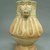  <em>Pear Shaped Vessel</em>, 1000-1350. Ceramic, pigments, 8 5/8 x 6 1/4 x 6 1/4 in. (21.9 x 15.9 x 15.9 cm). Brooklyn Museum, Alfred W. Jenkins Fund, 34.1733. Creative Commons-BY (Photo: Brooklyn Museum, CUR.34.1733_view1.jpg)