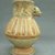  <em>Pear Shaped Vessel</em>, 1000-1350. Ceramic, pigments, 8 5/8 x 6 1/4 x 6 1/4 in. (21.9 x 15.9 x 15.9 cm). Brooklyn Museum, Alfred W. Jenkins Fund, 34.1733. Creative Commons-BY (Photo: Brooklyn Museum, CUR.34.1733_view2.jpg)