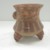  <em>Tripod Jar</em>, 800–1350. Ceramic, pigment, 6 1/16 x 6 x 6 1/4 in. (15.4 x 15.2 x 15.9 cm). Brooklyn Museum, Alfred W. Jenkins Fund, 34.1741. Creative Commons-BY (Photo: Brooklyn Museum, CUR.34.1741_view2.jpg)