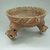  <em>Tripod Bowl</em>, 800-1350. Ceramic, pigment, 4 3/4 x 7 11/16 x 7 13/16 in. (12 x 19.5 x 19.8 cm). Brooklyn Museum, Alfred W. Jenkins Fund, 34.1746. Creative Commons-BY (Photo: Brooklyn Museum, CUR.34.1746_view1.jpg)