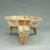  <em>Tripod Bowl</em>, 800-1350. Ceramic, pigment, 4 1/2 x 8 1/4 x 8 5/16 in. (11.4 x 21 x 21.1 cm). Brooklyn Museum, Alfred W. Jenkins Fund, 34.1748. Creative Commons-BY (Photo: Brooklyn Museum, CUR.34.1748_view1.jpg)