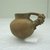  <em>Miniature Jar</em>, 1000-1550. Ceramic, 2 x 2 3/4 x 2 in. (5.1 x 7 x 5.1 cm). Brooklyn Museum, Alfred W. Jenkins Fund, 34.1782. Creative Commons-BY (Photo: Brooklyn Museum, CUR.34.1782_view2.jpg)