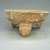  <em>Tripod Bowl</em>, 800–1350. Ceramic, pigment, 4 3/16 x 9 x 9 in. (10.6 x 22.9 x 22.9 cm). Brooklyn Museum, Alfred W. Jenkins Fund, 34.1800. Creative Commons-BY (Photo: Brooklyn Museum, CUR.34.1800_view2.jpg)