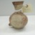  <em>Offering Vessel ?</em>, 800–1350?. Ceramic, pigment, 6 1/2 x 4 3/4 x 4 1/2 in. (16.5 x 12.1 x 11.4 cm). Brooklyn Museum, Alfred W. Jenkins Fund, 34.1861. Creative Commons-BY (Photo: Brooklyn Museum, CUR.34.1861.jpg)