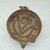  <em>Tripod Bowl</em>, 800-1500. Ceramic pigment, 3 x 5 5/16 x 6 7/8 in. (7.6 x 13.5 x 17.5 cm). Brooklyn Museum, Alfred W. Jenkins Fund, 34.1869. Creative Commons-BY (Photo: Brooklyn Museum, CUR.34.1869_view3.jpg)