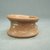  <em>Miniature Pottery Stand</em>, 800-1500. Ceramc, pigment, 1 1/4 x 3 x 2 5/16 in. (3.2 x 7.6 x 5.9 cm). Brooklyn Museum, Alfred W. Jenkins Fund, 34.1873. Creative Commons-BY (Photo: Brooklyn Museum, CUR.34.1873_view3.jpg)